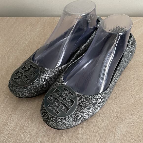 Tory Burch Reva Ballet Flats - Picture 1 of 16